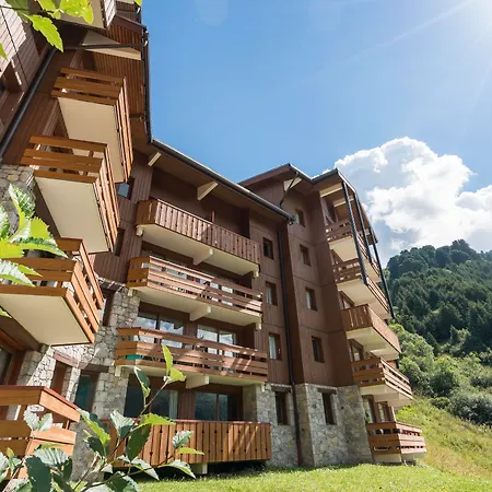 Apartahotel Résidence Pierre&vacances Les Sentiers Du Tueda 3*