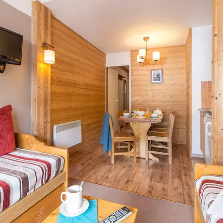 Apartahotel Résidence Pierre&vacances Les Sentiers Du Tueda Méribel
