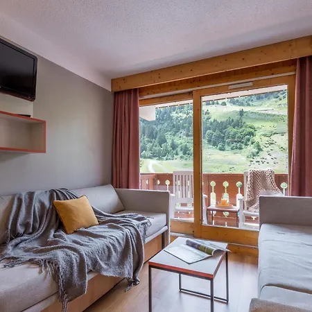 Apartahotel Résidence Pierre&vacances Les Sentiers Du Tueda Méribel